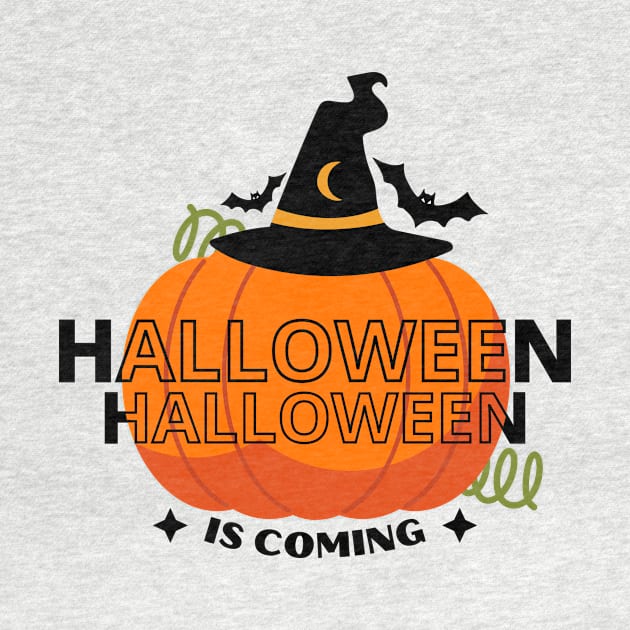 Halloween Is Coming by Introvert Home 